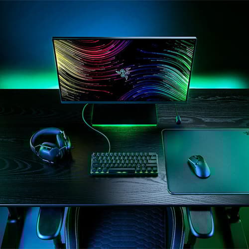 Razer Atlas Tempered Glass Gaming Mouse Pad (Large)